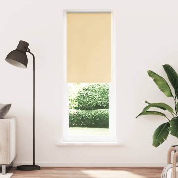 Roller Blind Blackout Beige 65x210 cm - Stylish & Durable