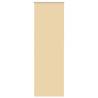 Roller Blind Blackout Beige 65x210 cm - Stylish & Durable