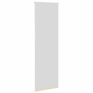 Roller Blind Blackout Beige 65x210 cm - Stylish & Durable