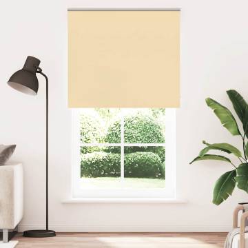 Roller Blind Blackout Beige 125x210 cm - Stylish & Functional