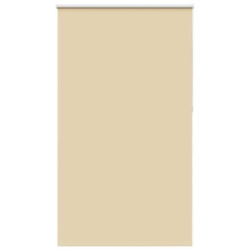 Roller Blind Blackout Beige 125x210 cm - Stylish & Functional