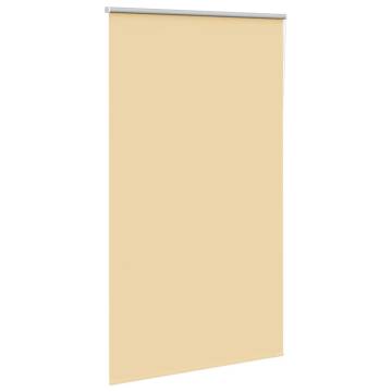 Roller Blind Blackout Beige 125x210 cm - Stylish & Functional