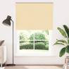  Roller Blind Blackout Beige 150x230 cm Fabric Width 146.6 cm Polyester Colour beige Size 150 x 230 cm 