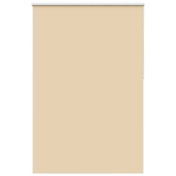 Roller Blind Blackout Beige 150x230 cm - Easy Installation