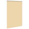 Roller Blind Blackout Beige 150x230 cm - Easy Installation