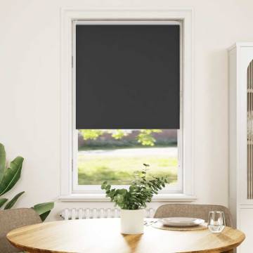 Roller Blind Blackout Black 85x130 cm - Stylish & Functional