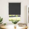  Roller Blind Blackout Black 85x130 cm Fabric Width 80.7 cm Polyester Colour black Size 85 x 130 cm 