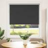  Roller Blind Blackout Black 115x130 cm Fabric Width 110.7 cm Polyester Colour black Size 115 x 130 cm 