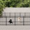 Outdoor Dog Kennel Steel 56.45 m² Size 970 x 582 x 100 cm Quantity in Package 1 