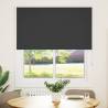  Roller Blind Blackout Black 125x130 cm Fabric Width 121.6 cm Polyester Colour black Size 125 x 130 cm 