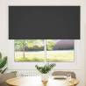  Roller Blind Blackout Black 155x130 cm Fabric Width 151.6 cm Polyester Colour black Size 155 x 130 cm 