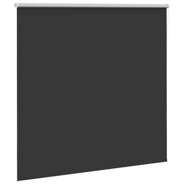 Blackout Roller Blind - Black 155x130 cm | HipoMarket