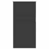 Roller Blind Blackout Black 80x150 cm - Durable & Stylish