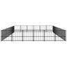 Outdoor Dog Kennel Steel - 56.45 m² Safe & Comfortable Home