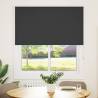  Roller Blind Blackout Black 120x150 cm Fabric Width 116.6 cm Polyester Colour black Size 120 x 150 cm 