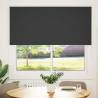  Roller Blind Blackout Black 155x150 cm Fabric Width 151.6 cm Polyester Colour black Size 155 x 150 cm 