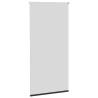 Roller Blind Blackout Black 85x175 cm - Durable Polyester