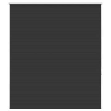 Roller Blind Blackout Black 130x175 cm - Stylish & Durable