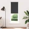  Roller Blind Blackout Black 70x210 cm Fabric Width 65.7 cm Polyester Colour black Size 70 x 210 cm 