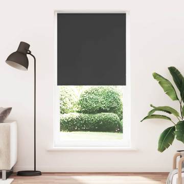 Roller Blind Blackout Black 105x210 cm - Stylish & Functional