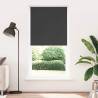  Roller Blind Blackout Black 105x210 cm Fabric Width 100.7 cm Polyester Colour black Size 105 x 210 cm 