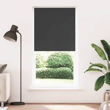 Roller Blind Blackout Black 115x210 cm - Stylish & Functional