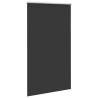 Roller Blind Blackout Black 140x210 cm | Hipomarket