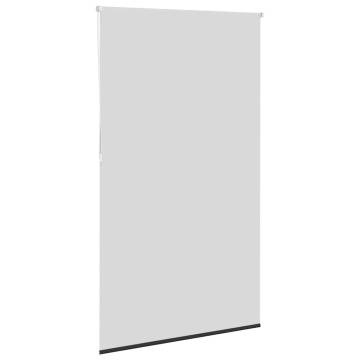 Roller Blind Blackout Black 140x210 cm | Hipomarket