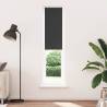  Roller Blind Blackout Black 45x230 cm Fabric Width 40.7 cm Polyester Colour black Size 45 x 230 cm 