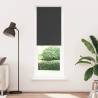  Roller Blind Blackout Black 70x230 cm Fabric Width 65.7 cm Polyester Colour black Size 70 x 230 cm 