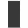 Blackout Roller Blind 115x230 cm Black - Stylish Privacy Solution