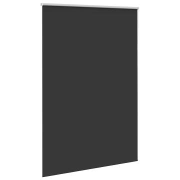 Black Roller Blind 150x230 cm – Blackout Polyester Fabric