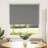  Roller Blind Blackout Grey 110x130 cm Fabric Width 105.7 cm Polyester Colour grey Size 110 x 130 cm 