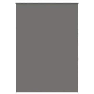 Grey Blackout Roller Blind 110x130 cm | Durable & Stylish