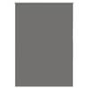 Grey Blackout Roller Blind 110x130 cm | Durable & Stylish