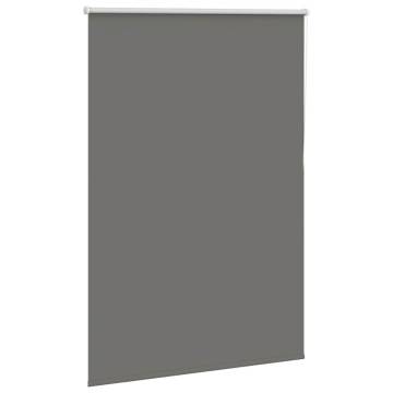 Grey Blackout Roller Blind 110x130 cm | Durable & Stylish