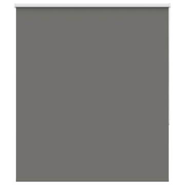 Roller Blind Blackout Grey 140x130 cm - Durable & Stylish