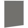 Roller Blind Blackout Grey 140x130 cm - Durable & Stylish