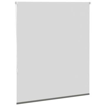 Roller Blind Blackout Grey 140x130 cm - Durable & Stylish