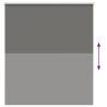 Roller Blind Blackout Grey 140x130 cm - Durable & Stylish