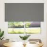  Roller Blind Blackout Grey 150x130 cm Fabric Width 146.6 cm Polyester Colour grey Size 150 x 130 cm 