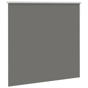 Roller Blind Blackout Grey 150x130 cm | Stylish Privacy Solution