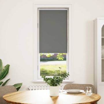 Roller Blind Blackout Grey 55x150 cm - Stylish & Functional