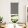  Roller Blind Blackout Grey 55x150 cm Fabric Width 50.7 cm Polyester Colour grey Size 55 x 150 cm 