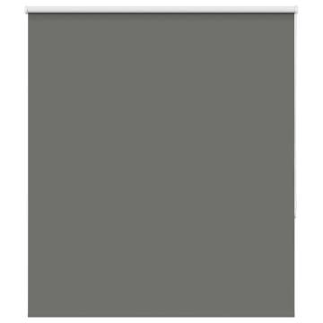 Roller Blind Blackout Grey 125x150 cm - Durable & Stylish