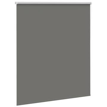 Roller Blind Blackout Grey 125x150 cm - Durable & Stylish