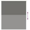 Roller Blind Blackout Grey 125x150 cm - Durable & Stylish