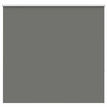 Roller Blind Blackout Grey 150x150 cm - Durable & Stylish