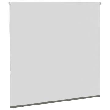 Roller Blind Blackout Grey 150x150 cm - Durable & Stylish