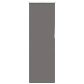 Roller Blind Blackout Grey 50x175 cm | Hipomarket UK